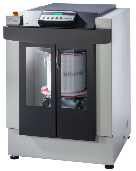 Mezcladores Giroscópicos 5