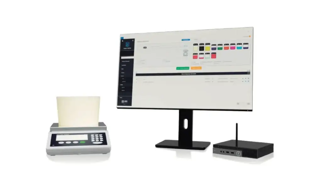 Dispensing de Tinta 2