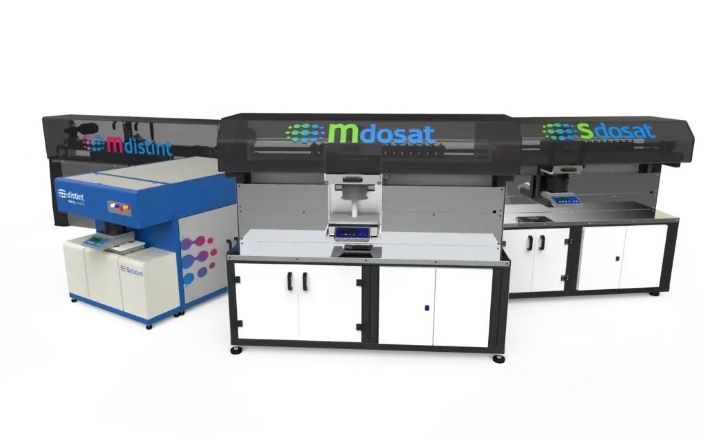 E21 Technologies Ink Dispensing Family range of machines