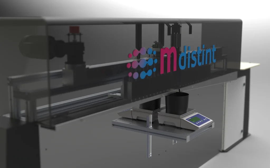 Distint - Dosificadores tinta Flexo 8