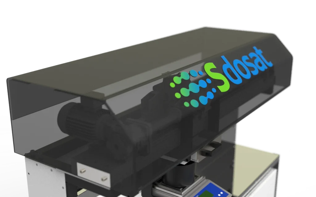 Small-medium offset ink dispenser SDOSAT